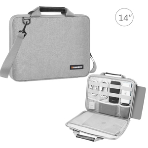Maletín Bandolera para Portátil HAWEEL de 13.0-16.0 Pulgadas, Nuevo Diseño, Maletín de Nailon para Macbook, <span class=keywords><strong>Lenovo</strong></span> <span class=keywords><strong>Thinkpad</strong></span>, ASUS, HP - Product Image 3