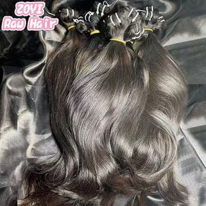 Muestra <span class=keywords><strong>Gratis</strong></span> de Cabello Humano Virgen Vietnamita de 10A 12A y 40 Pulgadas, Paquete de Cabello Humano Peruano, Cabello Humano de Doble Trama, Paquetes de Cabello Humano Virgen - Product Image 5