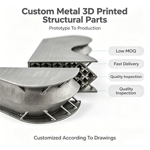 Conjuntos Funcionales Impresos en 3D de Metal Consolidado para Sistemas Mecánicos Complejos - Product Image 1
