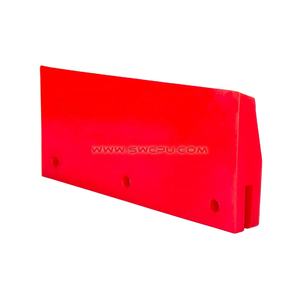 Cuchillas quitanieves de poliuretano moldeadas personalizadas - Product Image 2