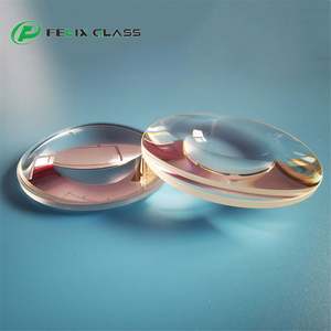 Lentille en quartz concave convexe FELIX Optical JGS1, diamètre 30 mm, avec revêtement antireflet 1064 nm pour machine de gravure laser - Product Image 1