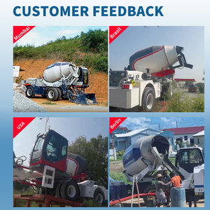 Camion mélangeur à béton hydraulique à grande capacité, camion mélangeur à béton autochargeur, <span class=keywords><strong>prix</strong></span> de vente - Product Image 5