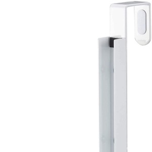 Pour <span class=keywords><strong>Amazon</strong></span> blanc fer Art <span class=keywords><strong>porte</strong></span> cintre <span class=keywords><strong>porte</strong></span>-manteau simple niveau pliable métal crochet chambre caché manteau et Trench manteau crochet support - Product Image 5