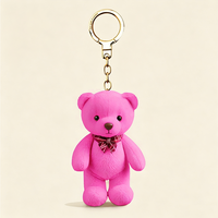 Peluche personnalisée en coton PP ultra doux avec maille, jouet en peluche rembourré, cadeaux pour enfants, unisexe, fournisseur OEM/ODM, 15 cm, autres tailles