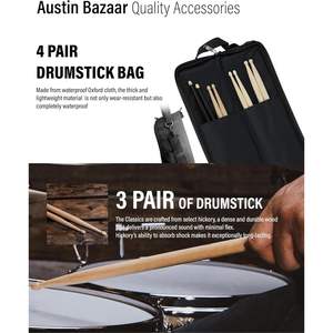 Paquete de Batería Electrónica Roland TD-07KV con Cable de Audio de 3.5mm, Bolsa para Baquetas, 3 Pares de Baquetas - Product Image 5