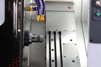 Tour à métaux CNC de haute qualité, fabricant chinois, machine à tour CNC CK46, prix d'usine, haute précision