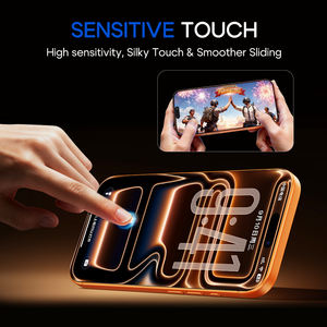 Nouveau design – Protection d'écran en verre trempé 9H ultra transparent anti-poussière pour <span class=keywords><strong>iPhone</strong></span> 17 Pro, 16, 15, 14, 13, 12, 11 – Installation facile avec outil - Product Image 6