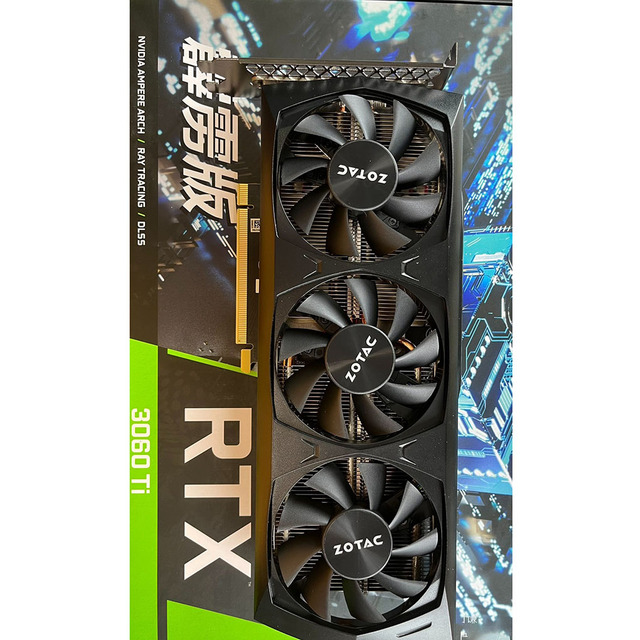 Graphics Card Gpu Used Rtx3060ti 8gb Used Zotac Rtx3060ti  Rtx 3060 Motherboard Rtx 4090 Rx 580 8gb 7900xtx	 Used Gtx 1060 6gb