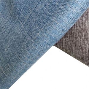 Tissu Oxford imperméable 600D Cation bicolore, tissu textile en polyester laminé PVC - Product Image 2