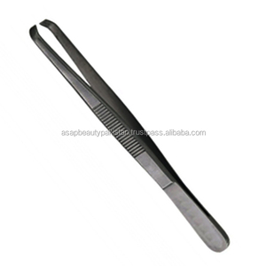ASAP Sustainable Basics, pinces à sourcils courbées à pointe fine, faites à la main, lot de 2, extensions de cils, fournitures pour extensions de cils - Product Image 1