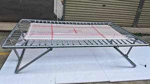 Trampolín desmontable y plegado de gimnasia interior profesional 1,8 m x 2,95 M trampolín de salto de gimnasia - Product Image 3