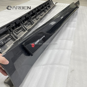 Spoiler Laterale in Fibra di Carbonio - Stile GTA-<span class=keywords><strong>M</strong></span>, Compatibile con Kit Paraurti <span class=keywords><strong>Alfa</strong></span> <span class=keywords><strong>Romeo</strong></span> Giulia - Product Image 4