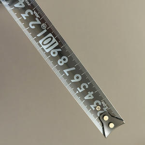 ตลับเมตรสแตนเลส 3 เมตร แบบม้วนเก็บอัตโนมัติ พร้อมตัวล็อคแบบแมนนวล สำหรับงานที่ต้องการความแม่นยำ - Product Image 5