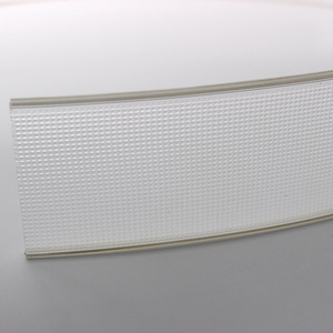 Nhà Cung Cấp Trung Quốc Pmma + Tpr Ánh Sáng Lịch Thi Đấu Bộ Phận Led Nhà Ở Extrtion Chụp Đèn Pc Bìa - Product Image 3