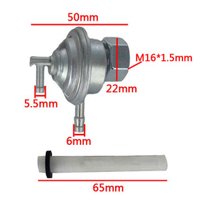 Robinet de carburant pour <span class=keywords><strong>scooter</strong></span>, cyclomoteur, kart et VTT Gy6 <span class=keywords><strong>50cc</strong></span> 125cc 150cc - Product Image 3