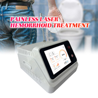 Traitement des hémorroïdes, traitement des hémorroïdes, machine laser endolaser pour hémorroïdes 980 1470 nm