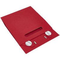 Cajas de Regalo Magnéticas de Cartón Reciclable de Lujo con Asa de Cuerda, Laminación Mate para Empaque, Logotipo Personalizado, Caja de Regalo Plegable