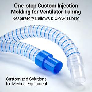 Service de moulage par injection sur mesure tout-en-un <span class=keywords><strong>pour</strong></span> équipement médical nasal avec fixation et tube - Product Image 2