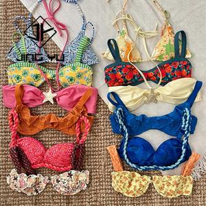 ชุดว่ายน้ำผู้หญิงลายฮาวายแบบผูกด้วยมือ ผลิตจากโรงงาน ออกแบบเองได้ ผลิตจากไนลอนรีไซเคิล - Product Image 1