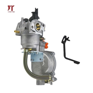 Alto rendimiento de costo 3KW-5KW LPG NG combustible dual Hon Da 168F 170F GX160 GX200 GX270 EG4000 motor generador carburador - Product Image 1