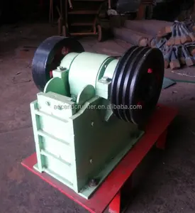 Chrome Steel Gold Mini Stone Crusher Machine Lab Jaw Crusher