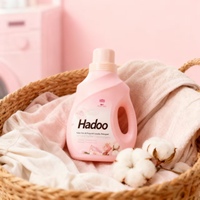 Détergent Liquide en Gros pour Linge, Parfum Lavande, Haute Efficacité Anti-Taches, Doux et Écologique, 1L/2L/3L, OEM ODM