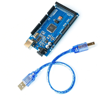 Kit Papan Pengembangan MEGA2560 R3 Asli Langsung dari Pabrik dengan ATMEGA16U2, Kompatibel dengan Arduino Mega 2560.