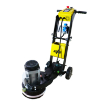 Cfs-C318 2.2w 220v Béton Surface Rectifieuse Bord Sol Meuleuse Béton Polisseuse