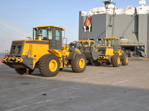 China 5 Ton Front End Wheel Loaders <span class=keywords><strong>ZL50G</strong></span> untuk Pasar Konstruksi Timur Tengah/Asia - Product Image 3