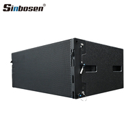 Pro usine double 12 pouces haute puissance passif 3 voies Line Array système de haut-parleurs scène Audio professionnel