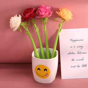 Promoción al por Mayor de Bolígrafos Negros con Forma de Rosa, Bolígrafo Creativo y Único - Product Image 3