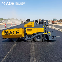 Fraiseuse à asphalte ACE XBJ100 1000 mm, moteur et pompe pour l'entretien routier, haute efficacité 127 m/h