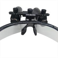 Loupe binoculaire chirurgicale Kepler 6.0X à tête articulée pour dentisterie, ORL, chirurgie générale, microchirurgie, vétérinaire, en plastique