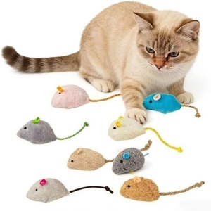 Wholesale <b>Plush</b> Cute Design Mouse <b>Cat</b> Toys - Product Image 1