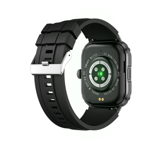 ساعة ذكية جديدة للرجال ببطارية كبيرة لتشغيل الموسيقى جهاز تعقب اللياقة البدنية بلوتوث للاتصال الهاتفي ساعة ذكية رياضية للرجال والنساء من أجل IOS andAndroid - Product Image 4