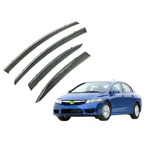 DEM Available Accessories Custom Car Sun Shade Car Window Visor Team Wind Deflectors with different car makes models