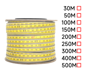Règle ruban jauge de niveau d'eau 30m 50m 150m 200m 300 m câbles de règle en acier pour dip mètre détection d'eau de puits - Product Image 2