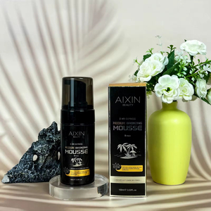 Mousse Autoabbronzante Personalizzata alle Erbe, Idratante, Non Essiccante, Acceleratore di Abbronzatura SPF 50+, Lunga Durata, per un Tono della Pelle Naturale - Product Image 6