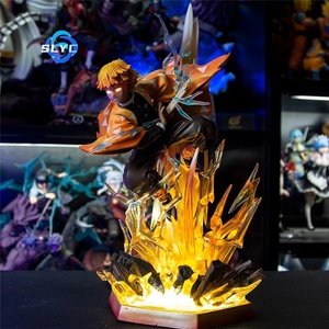 35cm demoned Slayer agatsuma zenitsu nhân vật hoạt hình mô hình đồ chơi PVC Anime hình tượng - Product Image 2