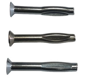 ¿Corbata fuerte plana dividir unidades <span class=keywords><strong>ancla</strong></span> de acero al carbono Zinc plateado? ¿Galvanizado? - Product Image 4