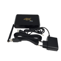 Mejor venta android 4k tv box receptor IPTV set top box
