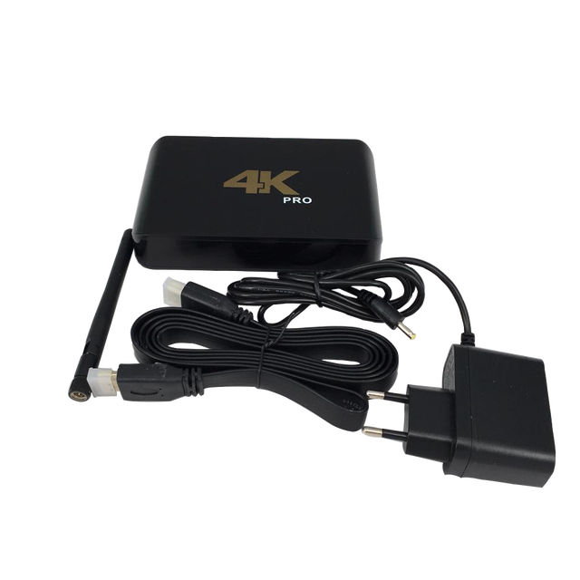 Best Selling Android 4k Tv Box IPTV Receiver Set Top Box
