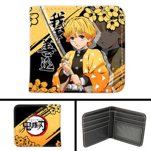 32 Stili Portafoglio Cartoon Demon Slayer: Kimetsu No Yaiba per Uomini e Bambini, <span class=keywords><strong>Portamonete</strong></span> Corto Anime - Product Image 4