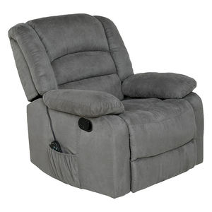 VANBOW Micro fiber Grey Electric 8 Leistungs starke Massage-<span class=keywords><strong>Rocker</strong></span>-Liege mit Massage wärme und zwei USB-Anschlüssen - Product Image 1