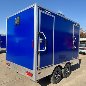 Baño Portátil <span class=keywords><strong>de</strong></span> <span class=keywords><strong>Lujo</strong></span> <span class=keywords><strong>de</strong></span> 2 Unidades <span class=keywords><strong>para</strong></span> Uso en Exteriores, Fabricado en FRP, Remolque <span class=keywords><strong>de</strong></span> Baño Portátil <span class=keywords><strong>de</strong></span> <span class=keywords><strong>Lujo</strong></span> <span class=keywords><strong>para</strong></span> Bodas - Product Image 2