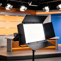 Lampu PAR LED 200W Grosir, Fleksibel, Tiga Warna, COB Blinder untuk Konser, Fotografi, dan Panel Penerangan Teater