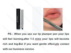 Extracto de Capsicum de ácido hialurónico versión mejorada Lip Plumper Lip <span class=keywords><strong>Booster</strong></span> Etiqueta Privada - Product Image 6