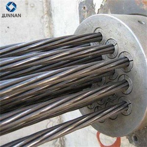 Thép carbon cao <span class=keywords><strong>1x3</strong></span> cấu trúc 12.7mm unbonded mỡ tráng dự ứng lực <span class=keywords><strong>PC</strong></span> <span class=keywords><strong>Strand</strong></span> - Product Image 1