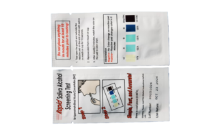 Bandelettes de test d'alcool <span class=keywords><strong>salivaire</strong></span> Zhiantong W002 – Matériel consommable pour examinateur médical - Product Image 2