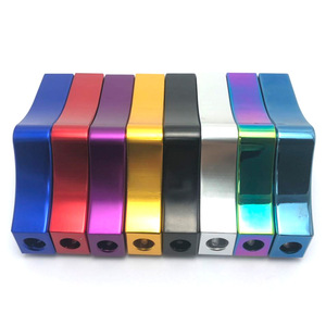 Adjustable Universal Aluminum Gear Shift Lever Extension <b>Kit</b> For Car Modifications Silver Red Blue Purple Gold Black Rainbow - Product Image 2